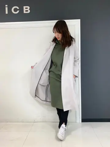 ICB 岡本 コーディネート画像