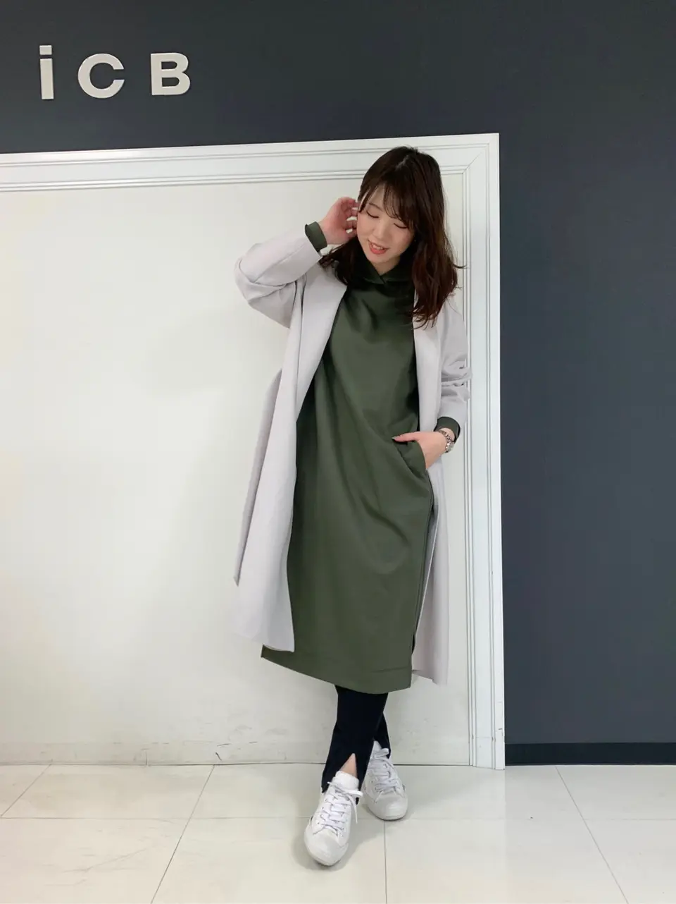 ICB 岡本 コーディネート画像