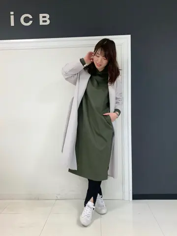 ICB 岡本 コーディネート画像