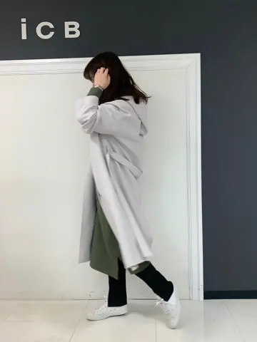 ICB 岡本 コーディネート画像