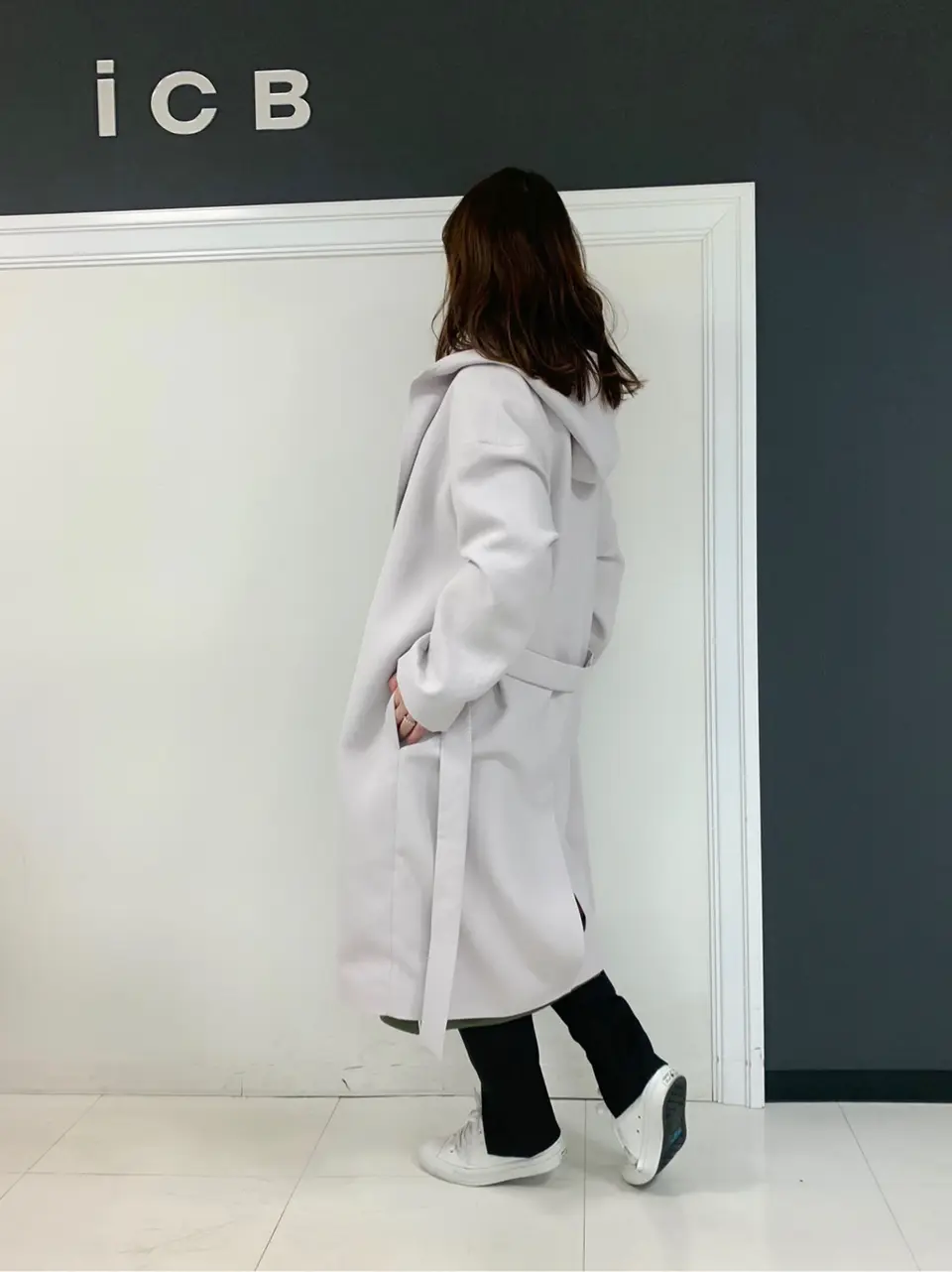 ICB 岡本 コーディネート画像