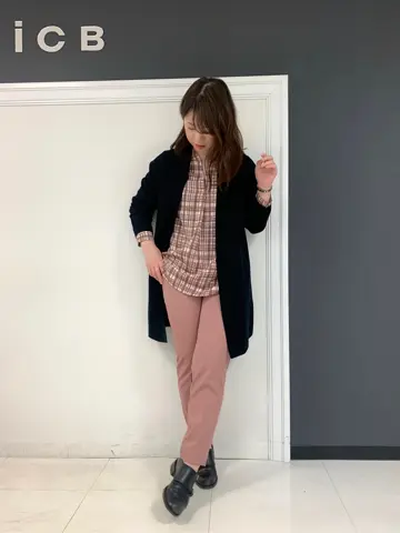 ICB 岡本 コーディネート画像