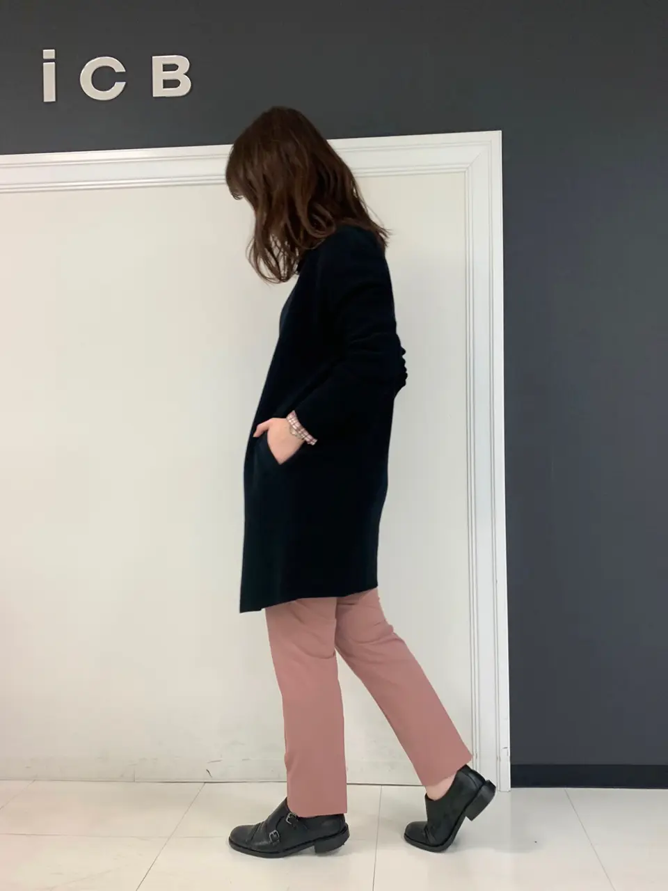 ICB 岡本 コーディネート画像
