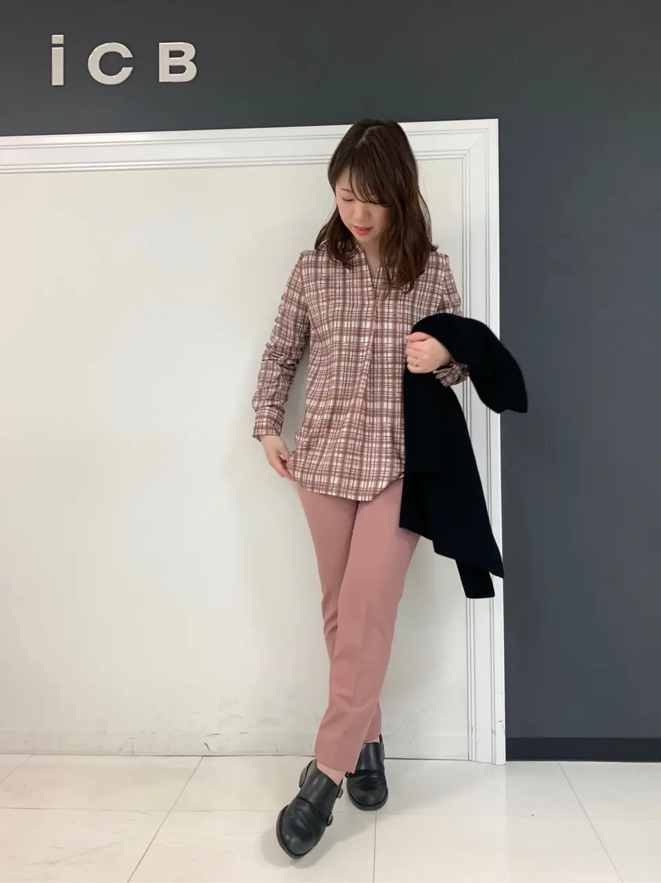 ICB 岡本 コーディネート画像