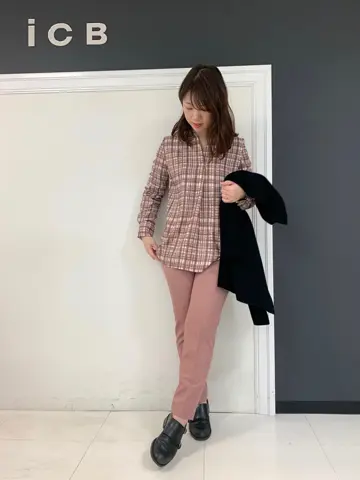 ICB 岡本 コーディネート画像
