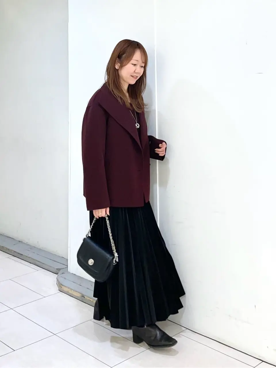 ICB スタッフ コーディネート画像