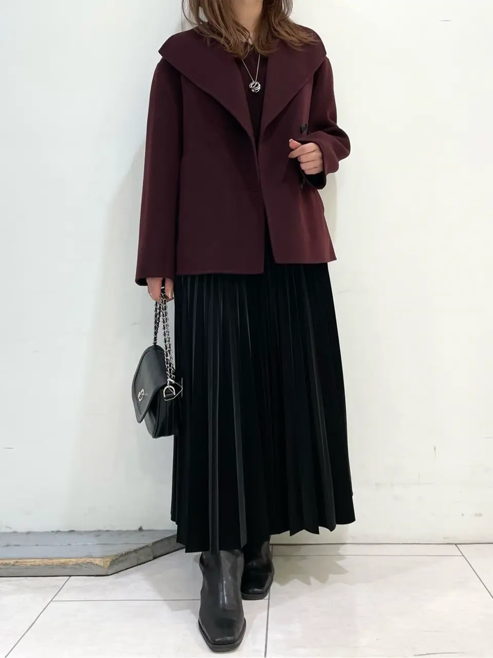 ICB スタッフ コーディネート画像