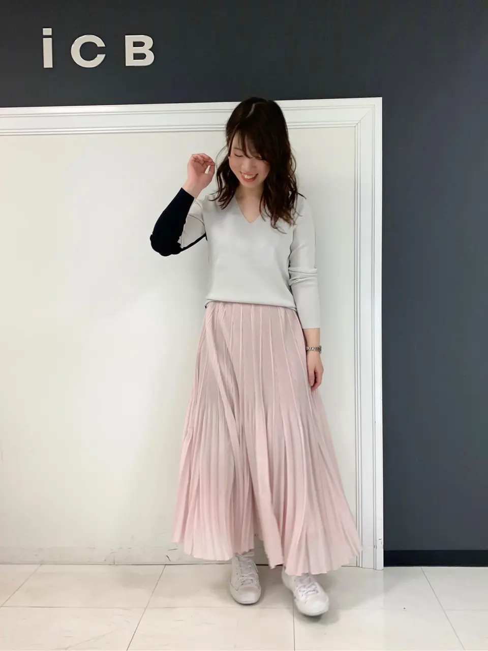 ICB 岡本 コーディネート画像