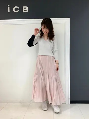 ICB 岡本 コーディネート画像