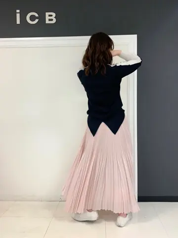 ICB 岡本 コーディネート画像