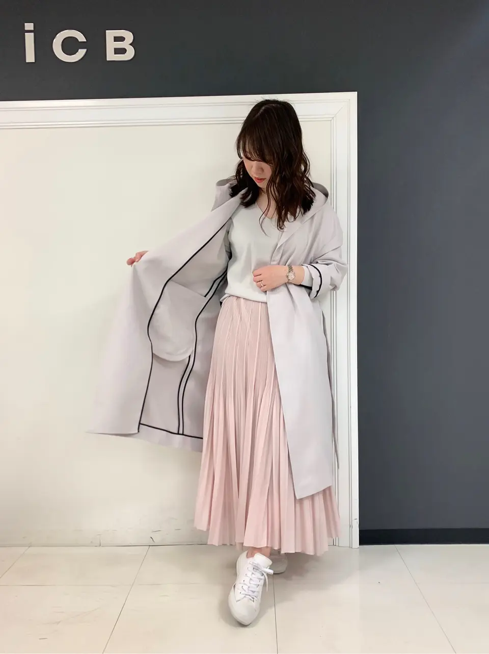 ICB 岡本 コーディネート画像