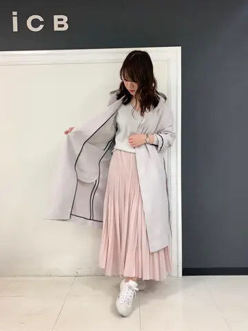 ICB 岡本 コーディネート画像