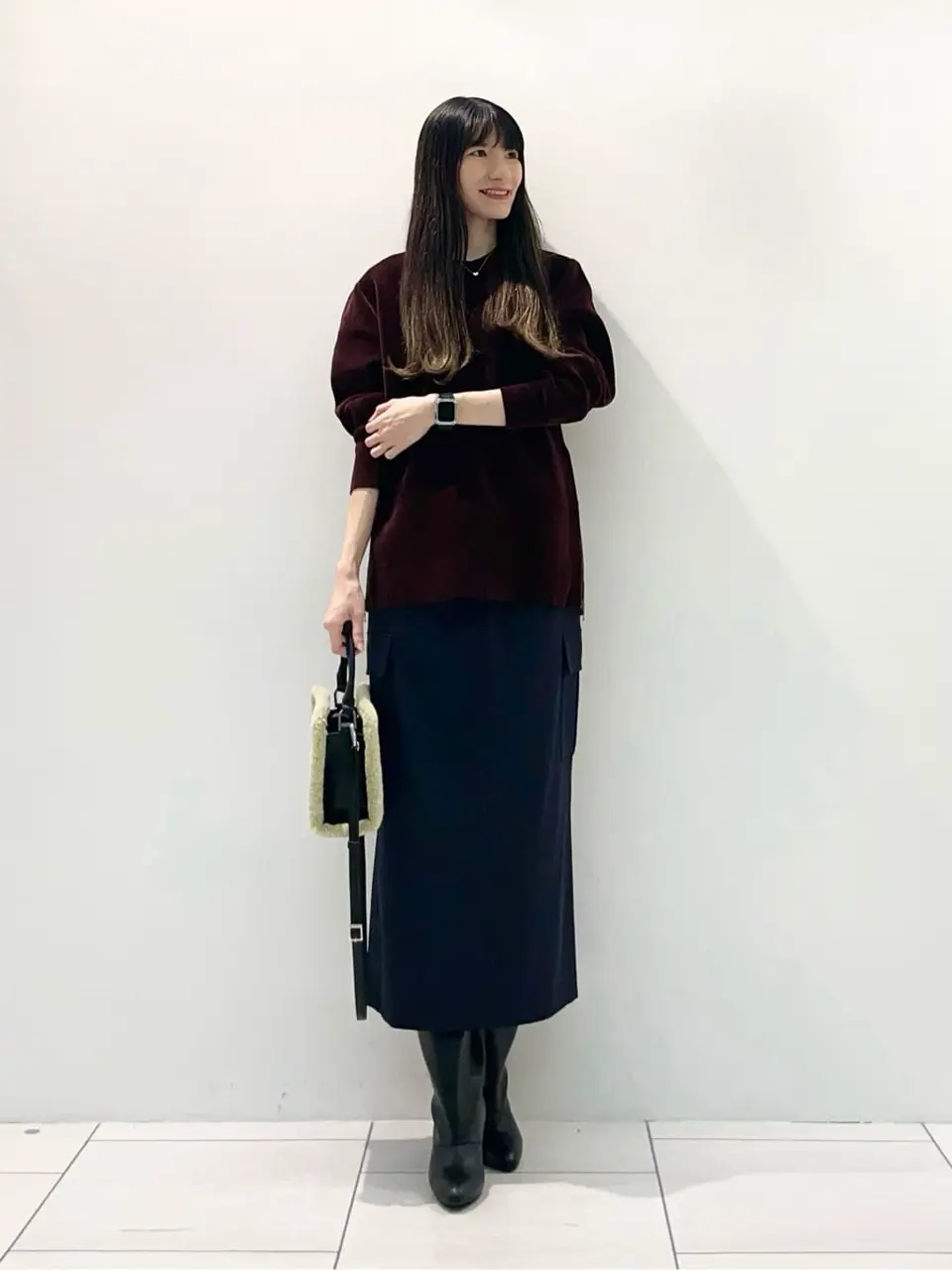 ICB スタッフ コーディネート画像