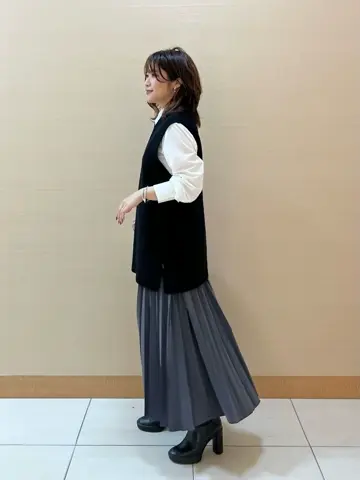 ICB ASUMI コーディネート画像