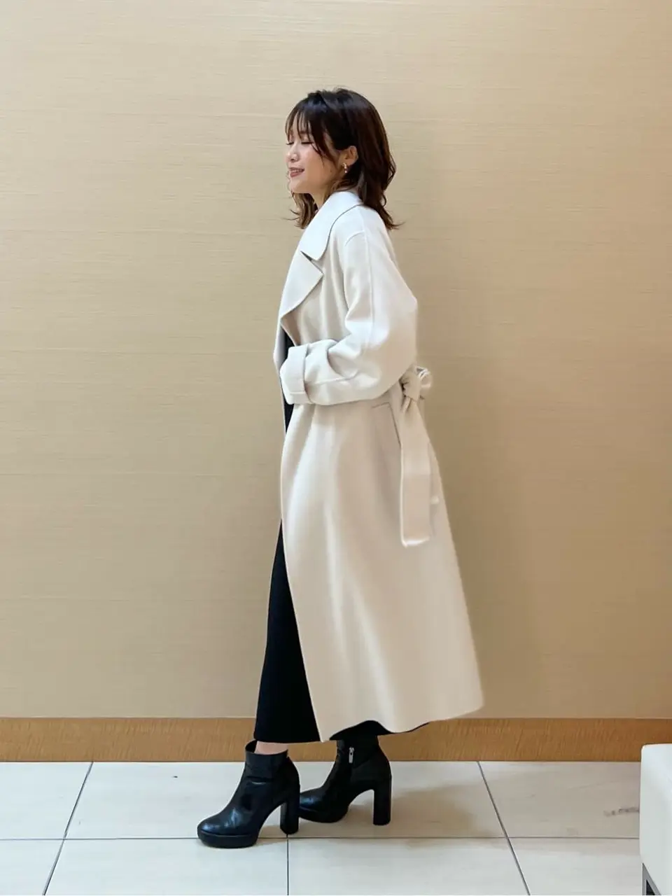 ICB ASUMI コーディネート画像