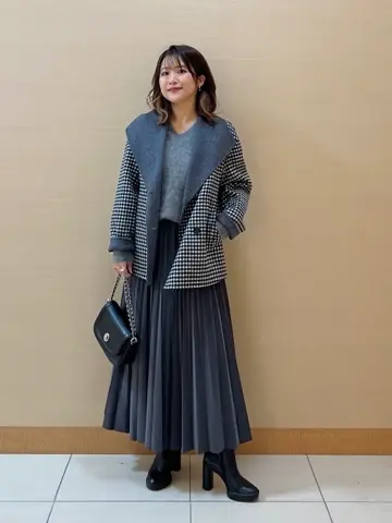 ICB ASUMI コーディネート画像