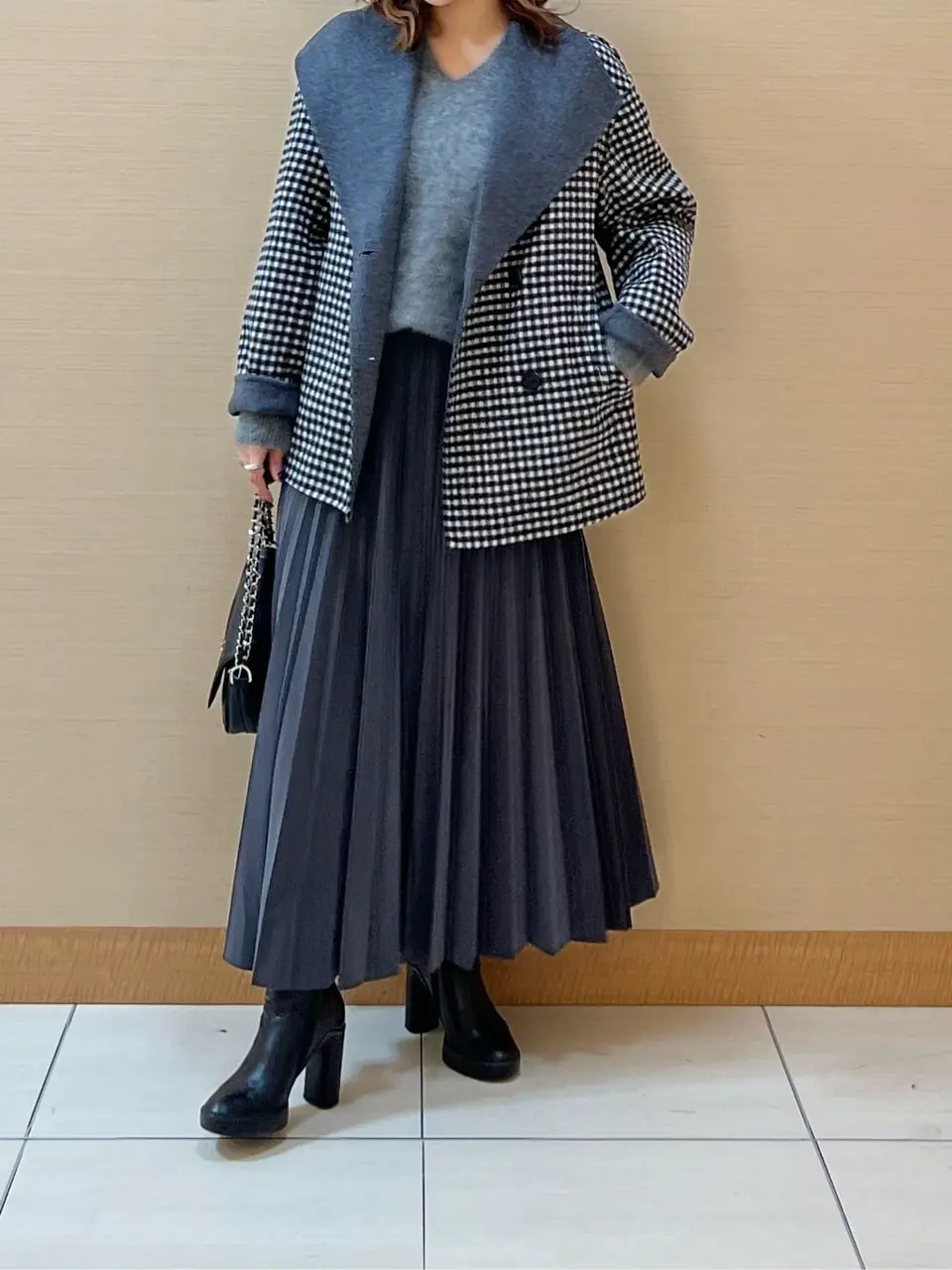 ICB ASUMI コーディネート画像