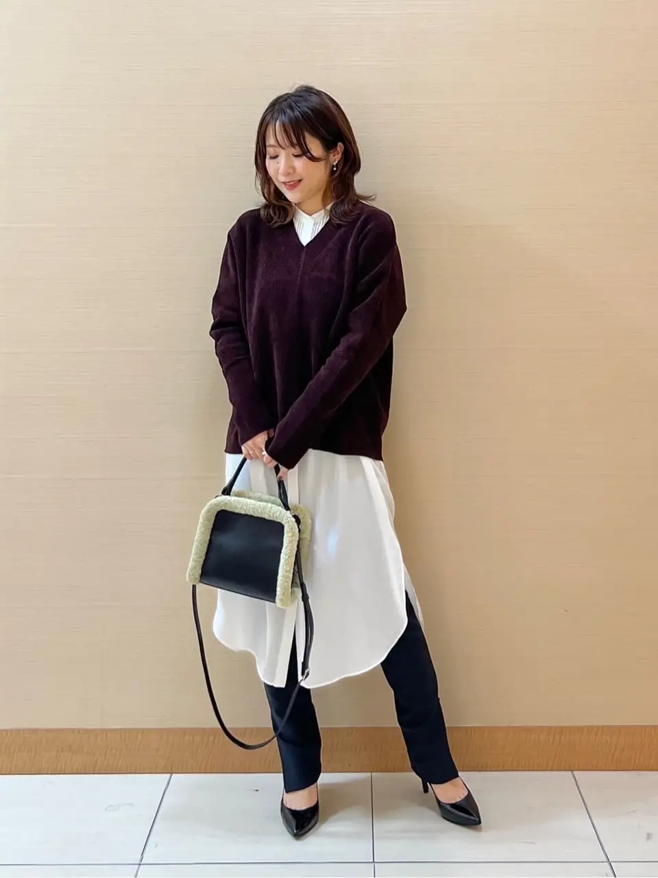 ICB ASUMI コーディネート画像