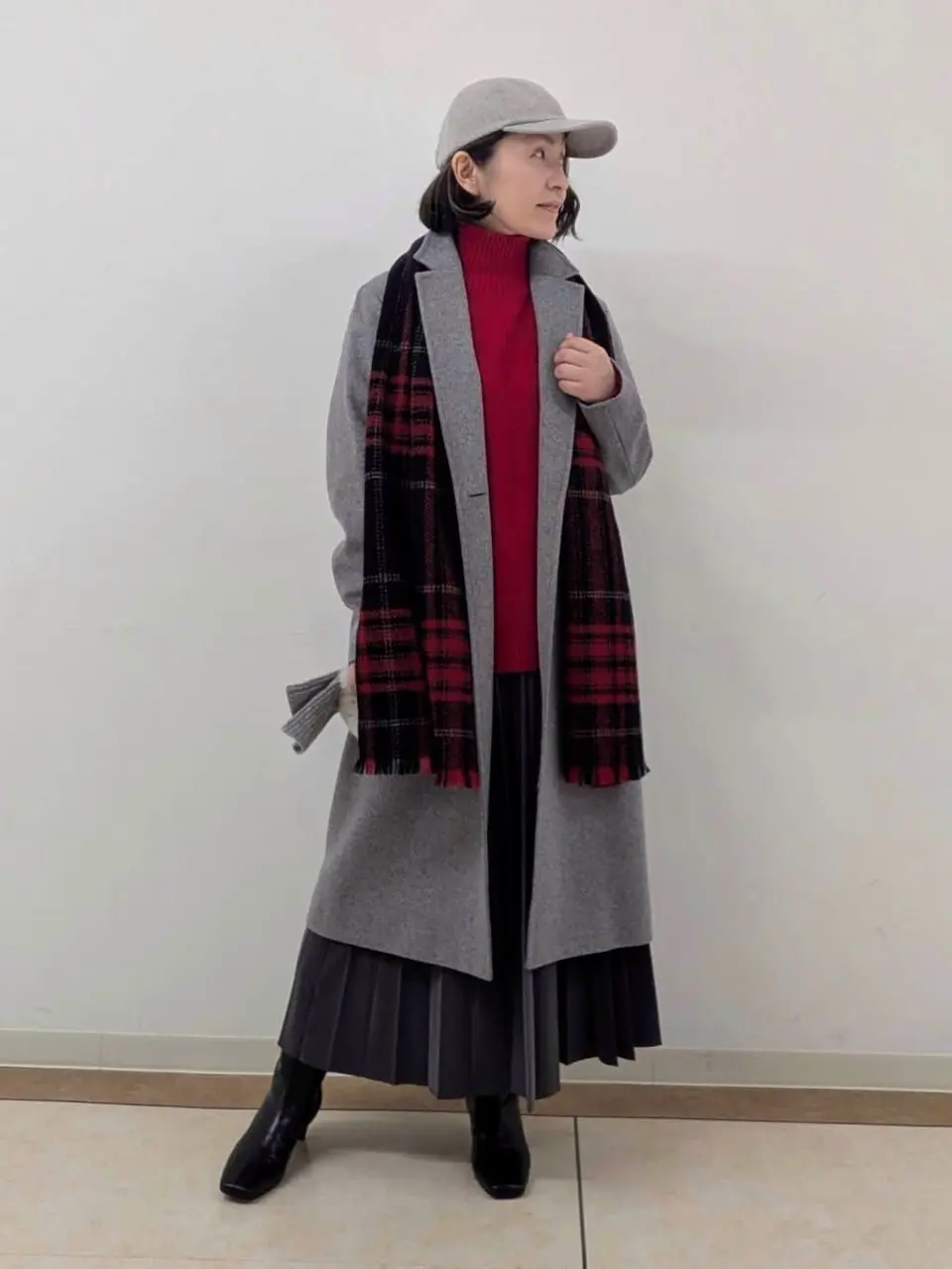 ICB 濱井 コーディネート画像