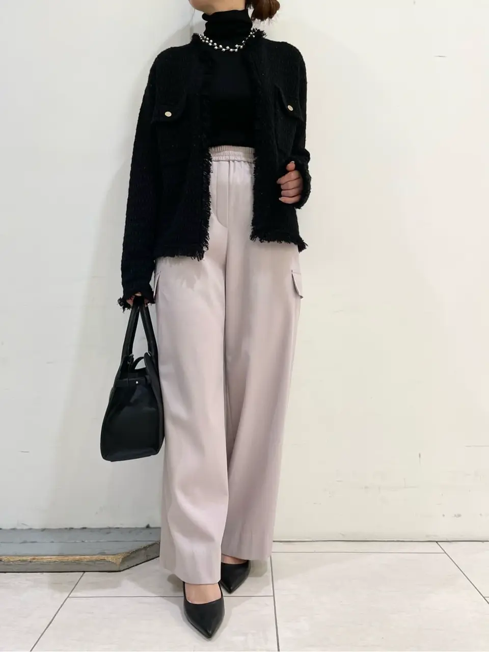 ICB スタッフ コーディネート画像