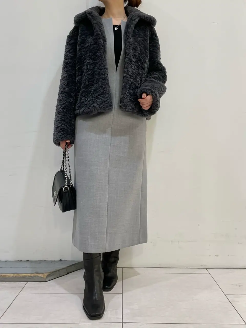 ICB スタッフ コーディネート画像