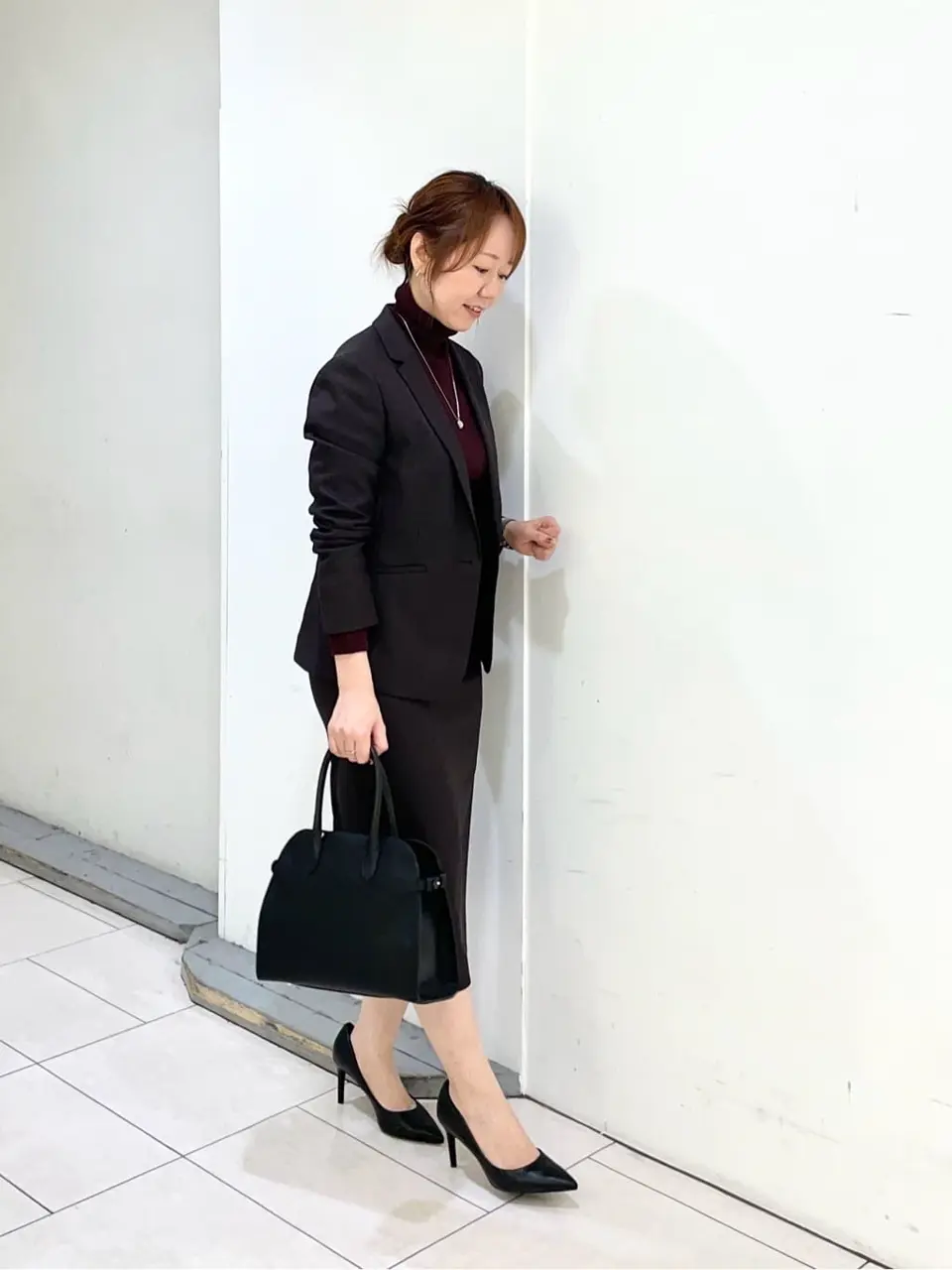 ICB スタッフ コーディネート画像