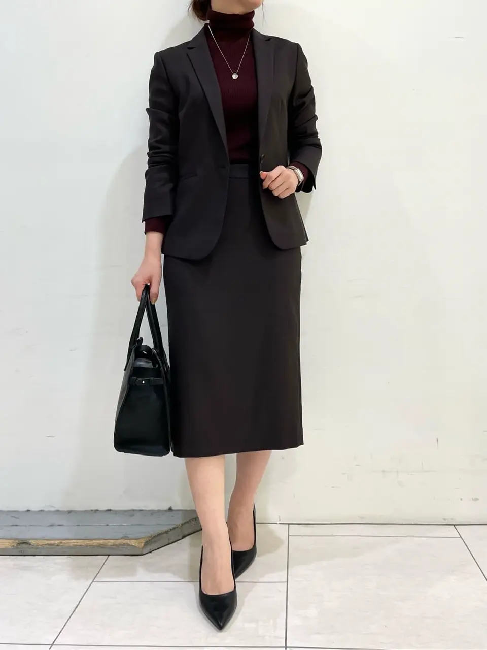 ICB スタッフ コーディネート画像