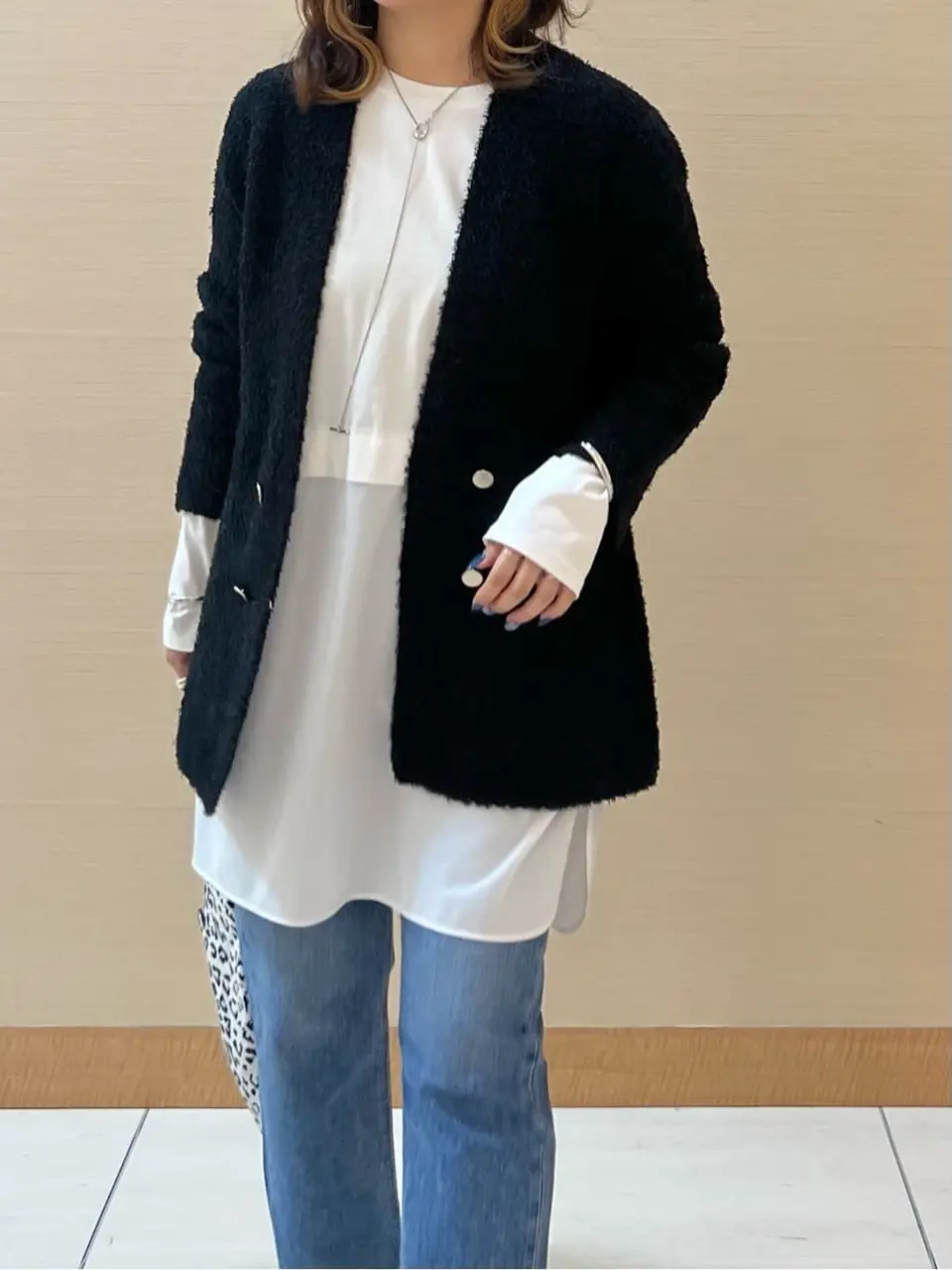 ICB ASUMI コーディネート画像