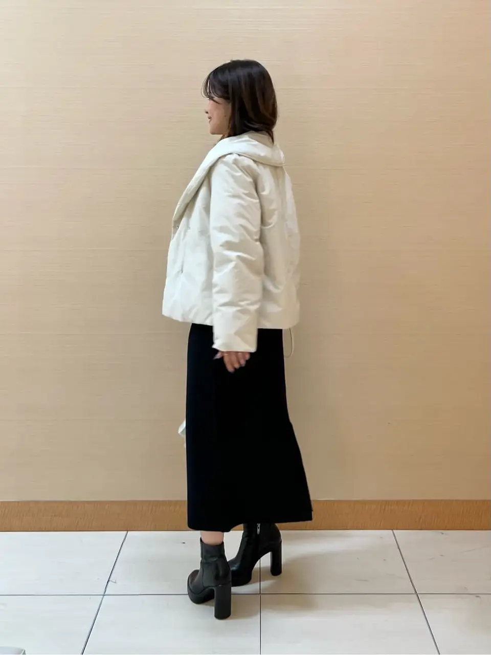 ICB ASUMI コーディネート画像