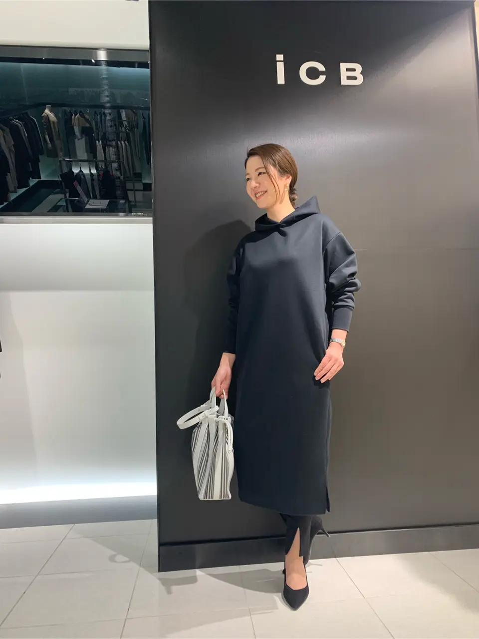 ICB 水谷 コーディネート画像
