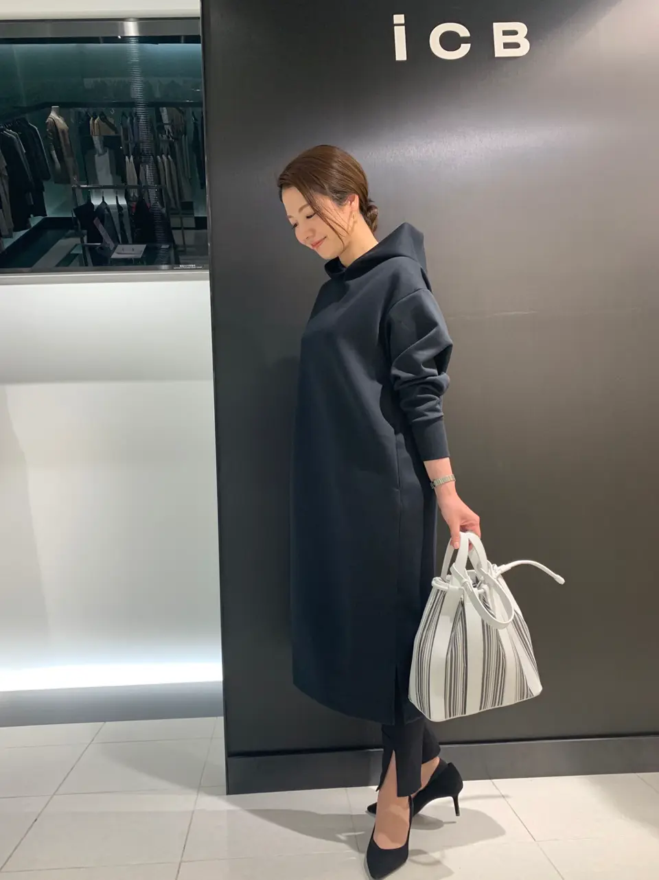 ICB 水谷 コーディネート画像