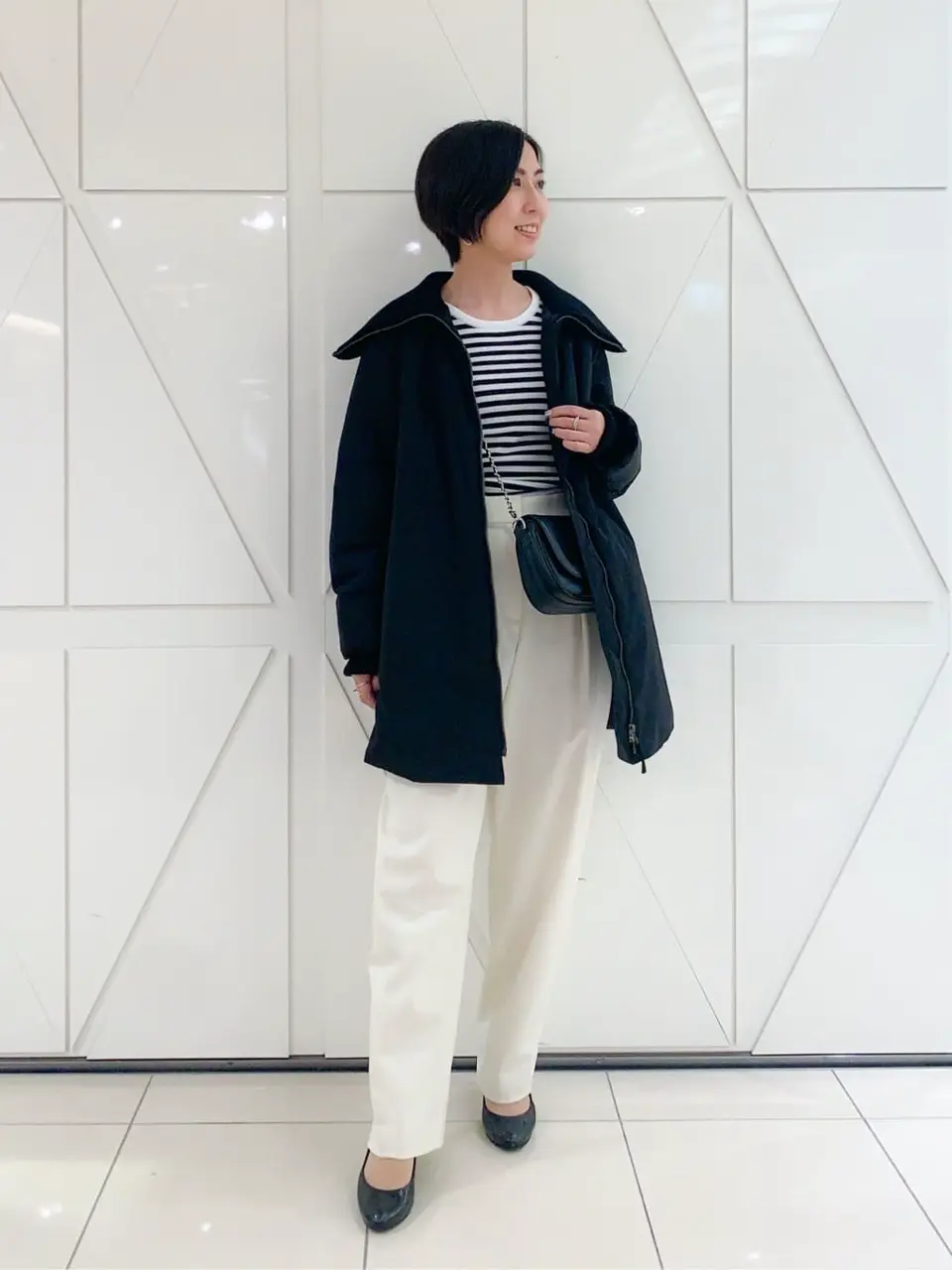 ICB 小田桐 コーディネート画像