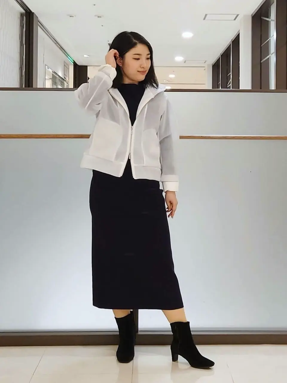 ICB 吉田 コーディネート画像