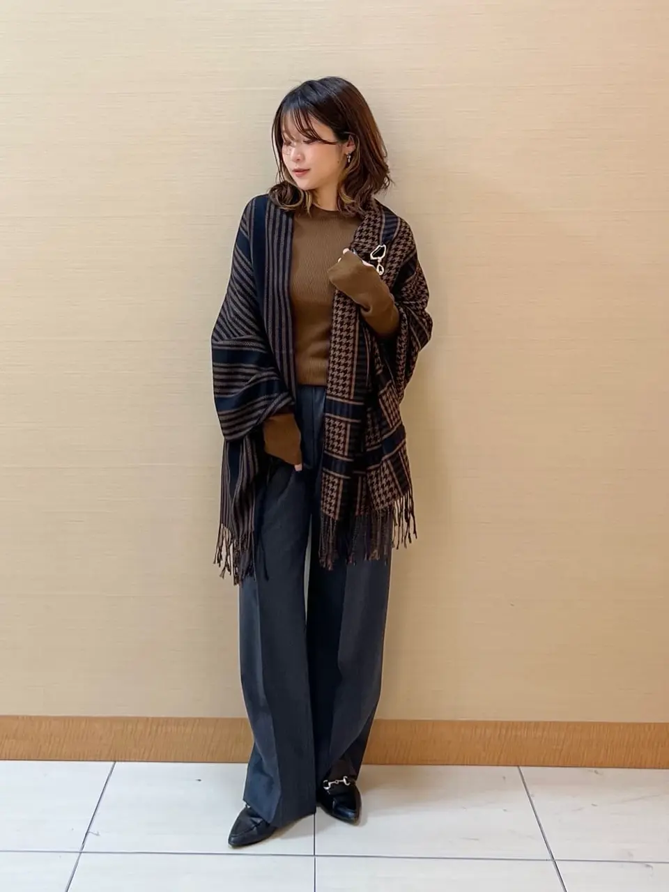 ICB ASUMI コーディネート画像