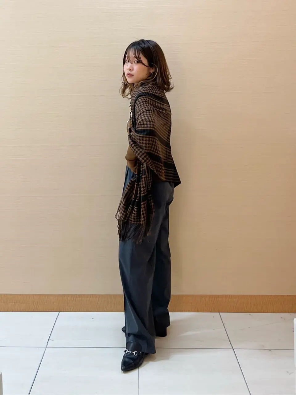 ICB ASUMI コーディネート画像