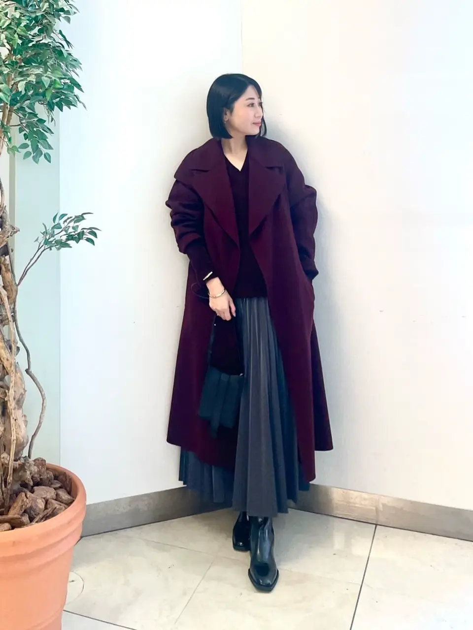 ICB 藪内 コーディネート画像