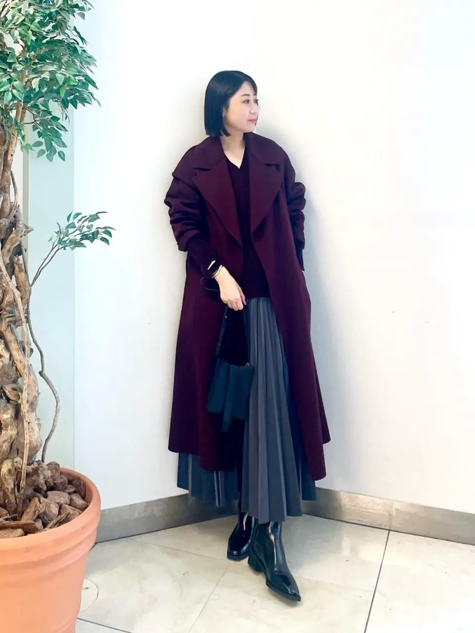 ICB 藪内 コーディネート画像