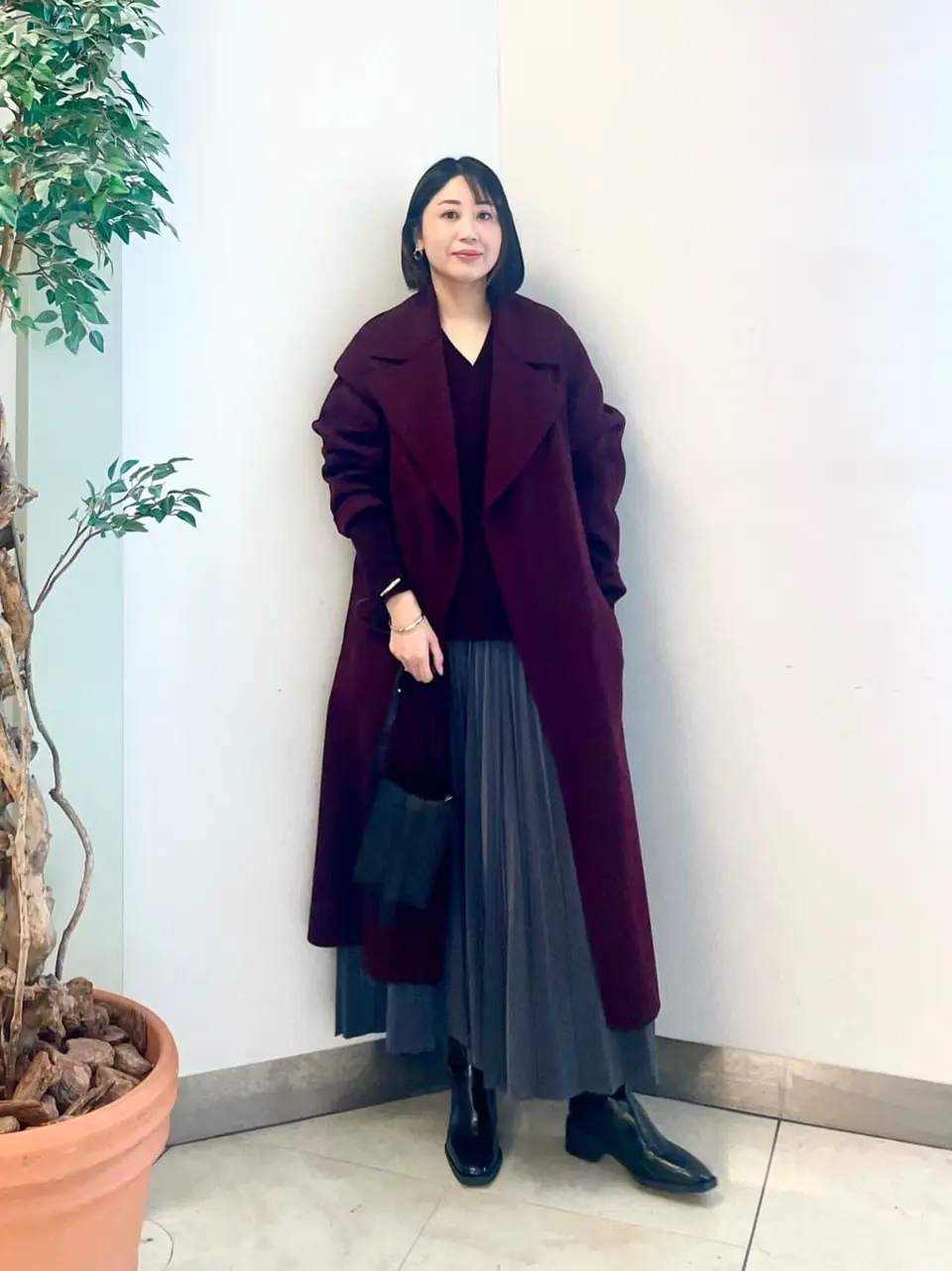 ICB 藪内 コーディネート画像