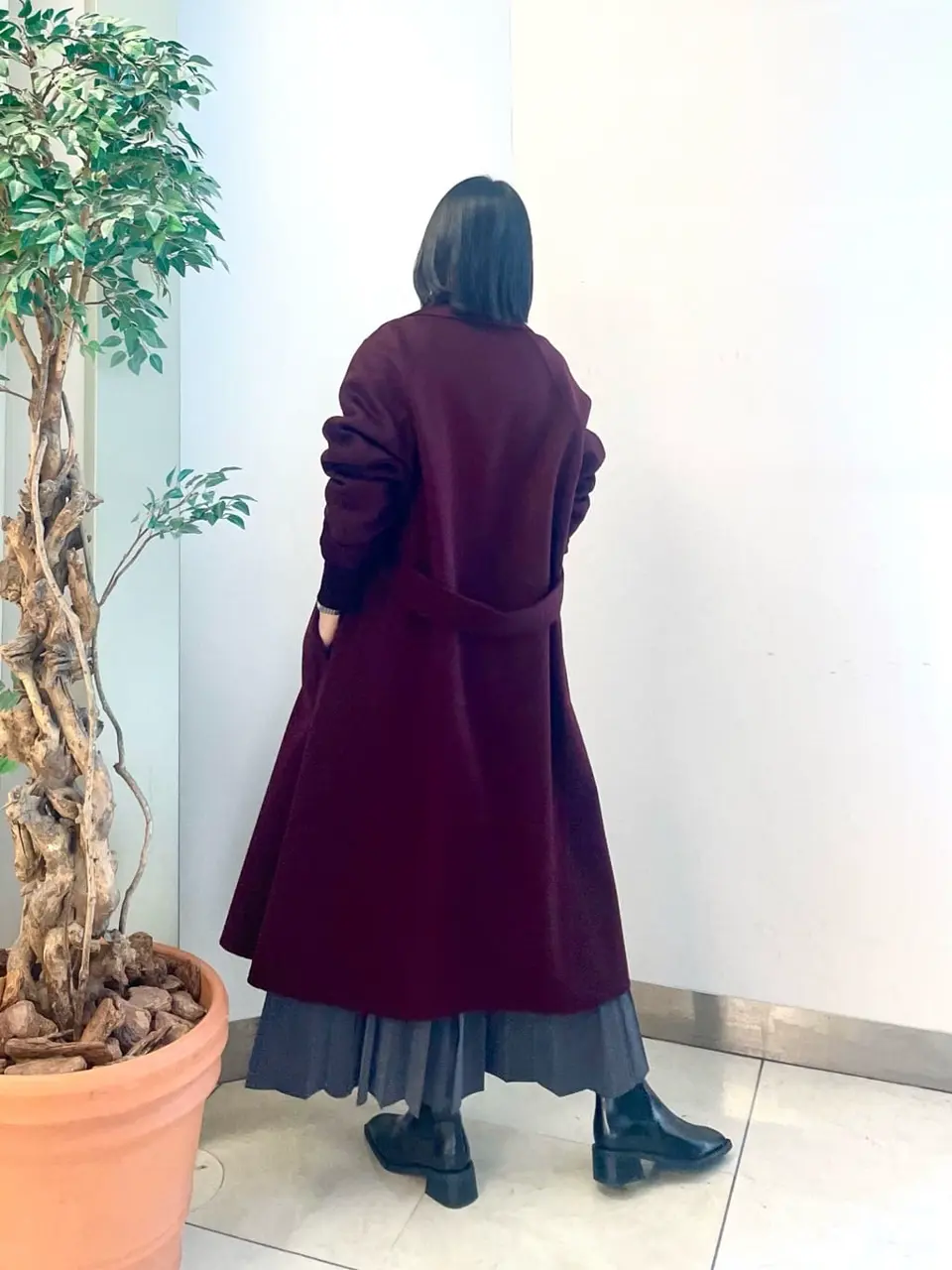 ICB 藪内 コーディネート画像