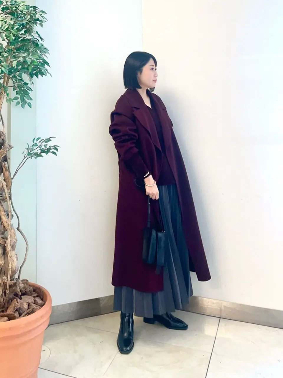 ICB 藪内 コーディネート画像