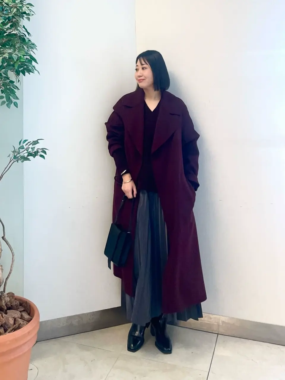 ICB 藪内 コーディネート画像