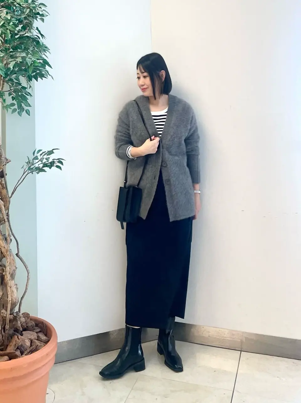 ICB 藪内 コーディネート画像