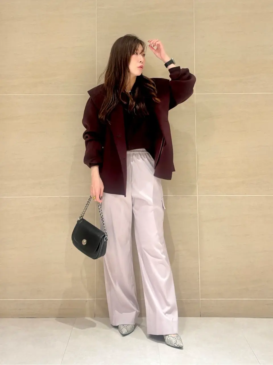 ICB 村田 コーディネート画像