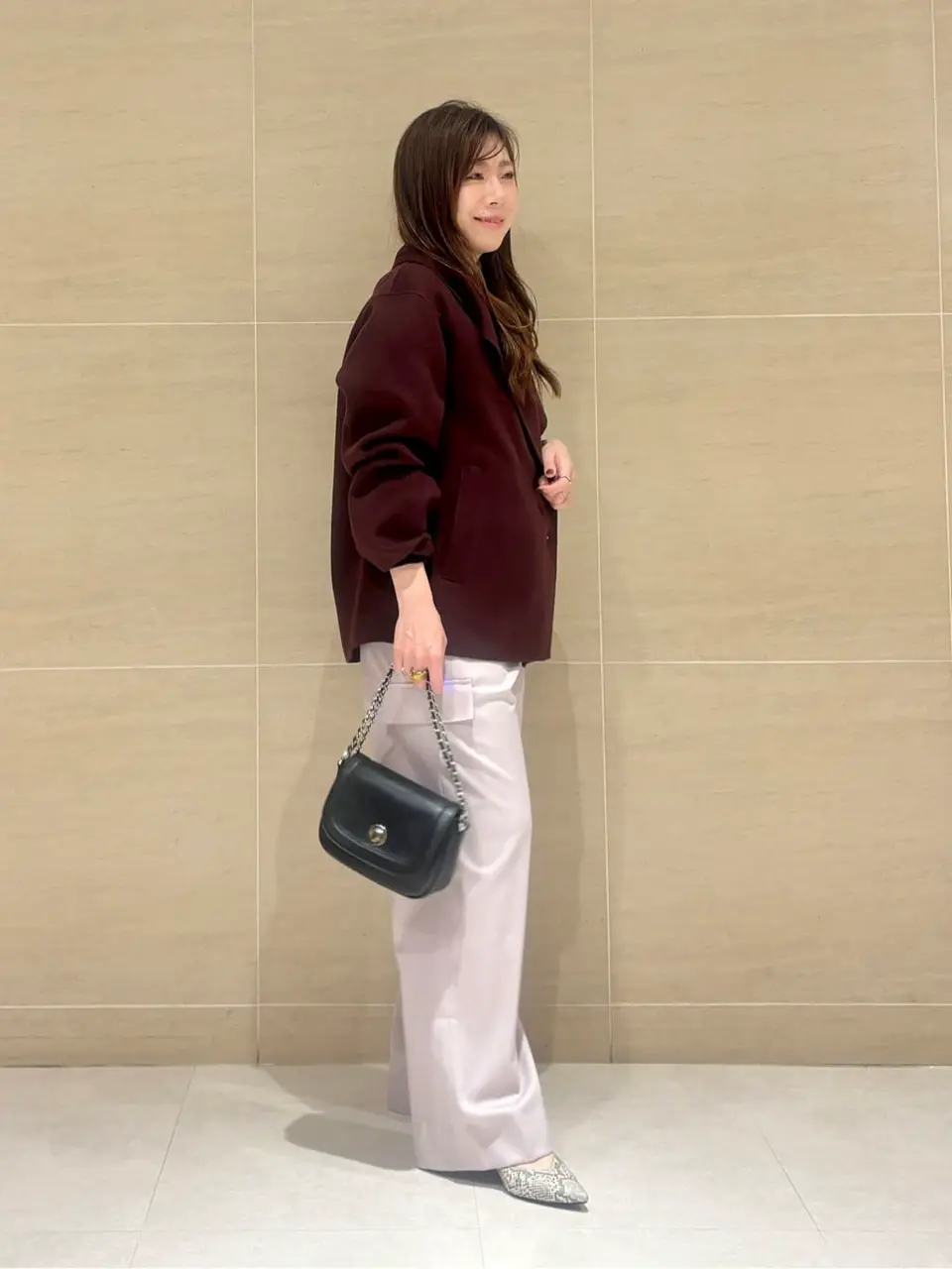 ICB 村田 コーディネート画像