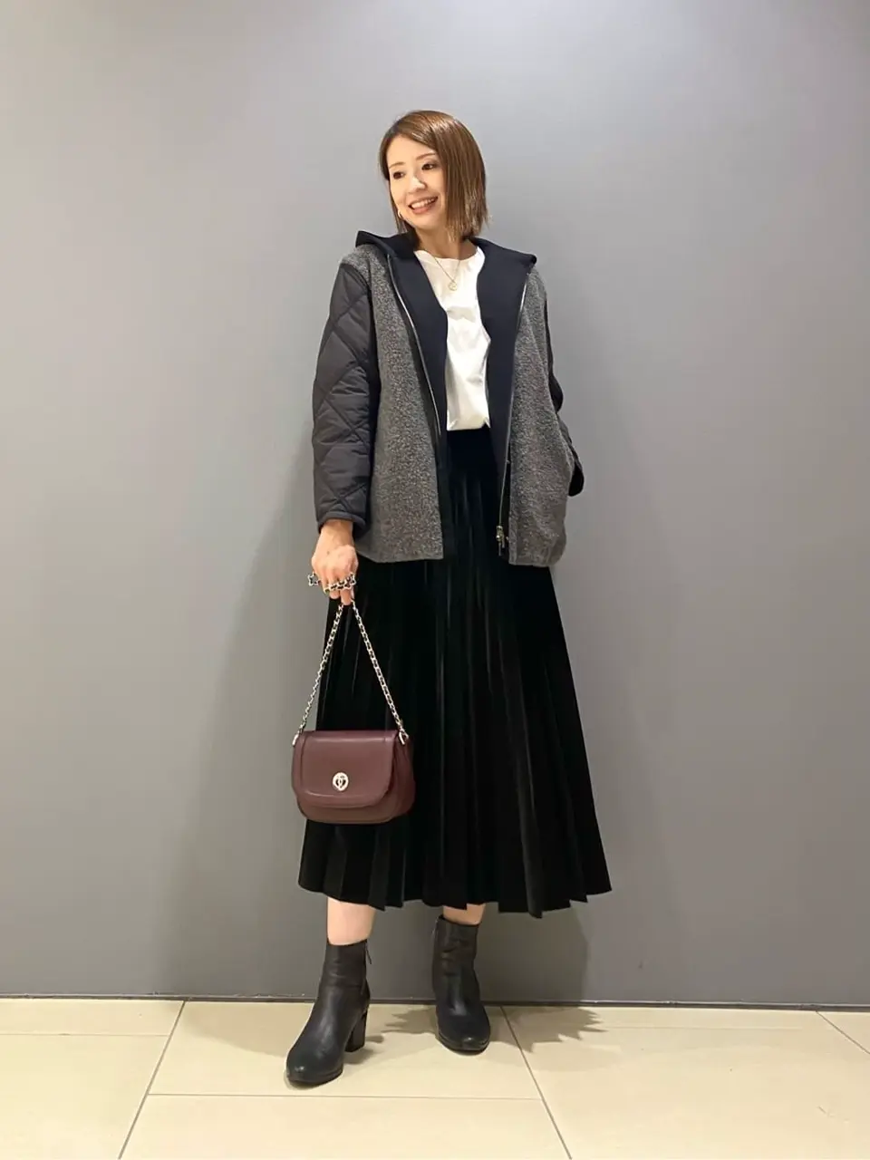 ICB 鈴木 コーディネート画像