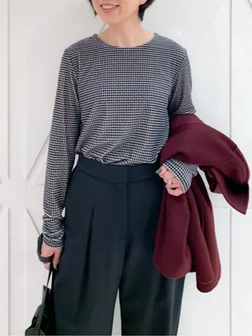 ICB 小田桐 コーディネート画像