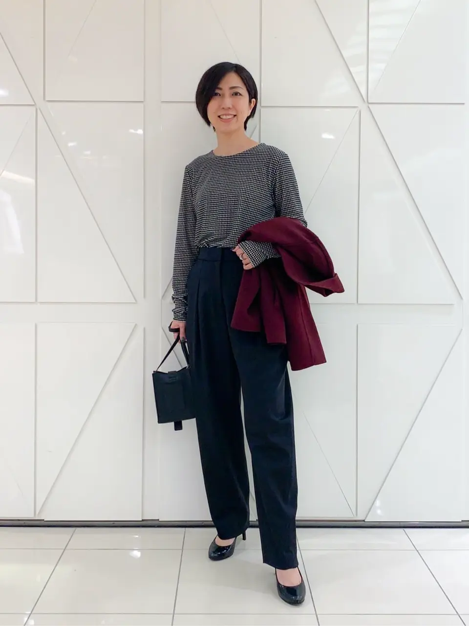 ICB 小田桐 コーディネート画像