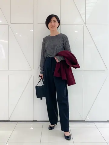 ICB 小田桐 コーディネート画像