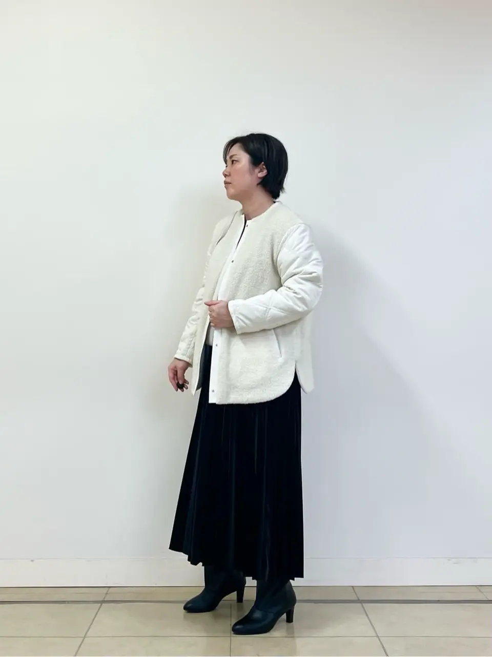 ICB 伊藤 コーディネート画像