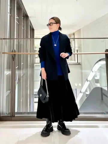 ICB 玉田 コーディネート画像